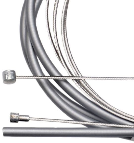 Trommelremkabelset Simson voor/achter universeel met inbussleutel RVS zilver (8711646202230)