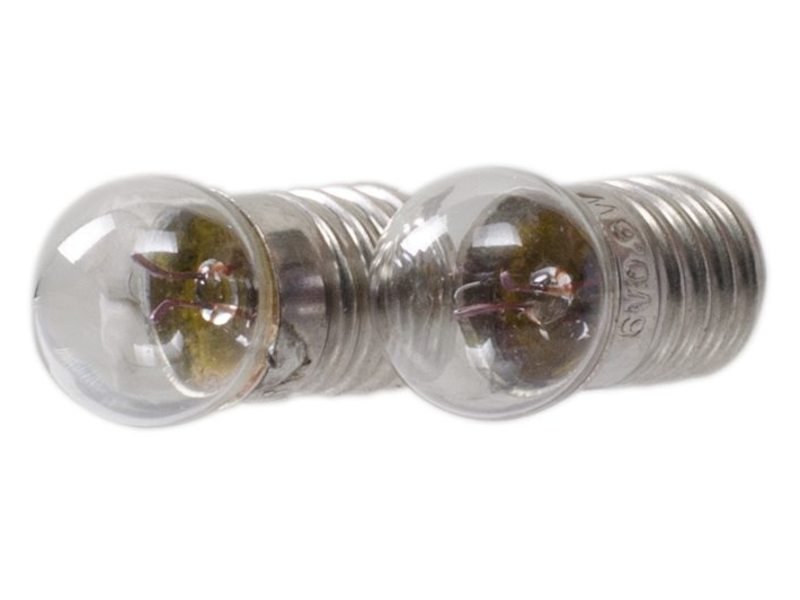 Simson koplamp 6v 2,4w fiets (8711646206511)