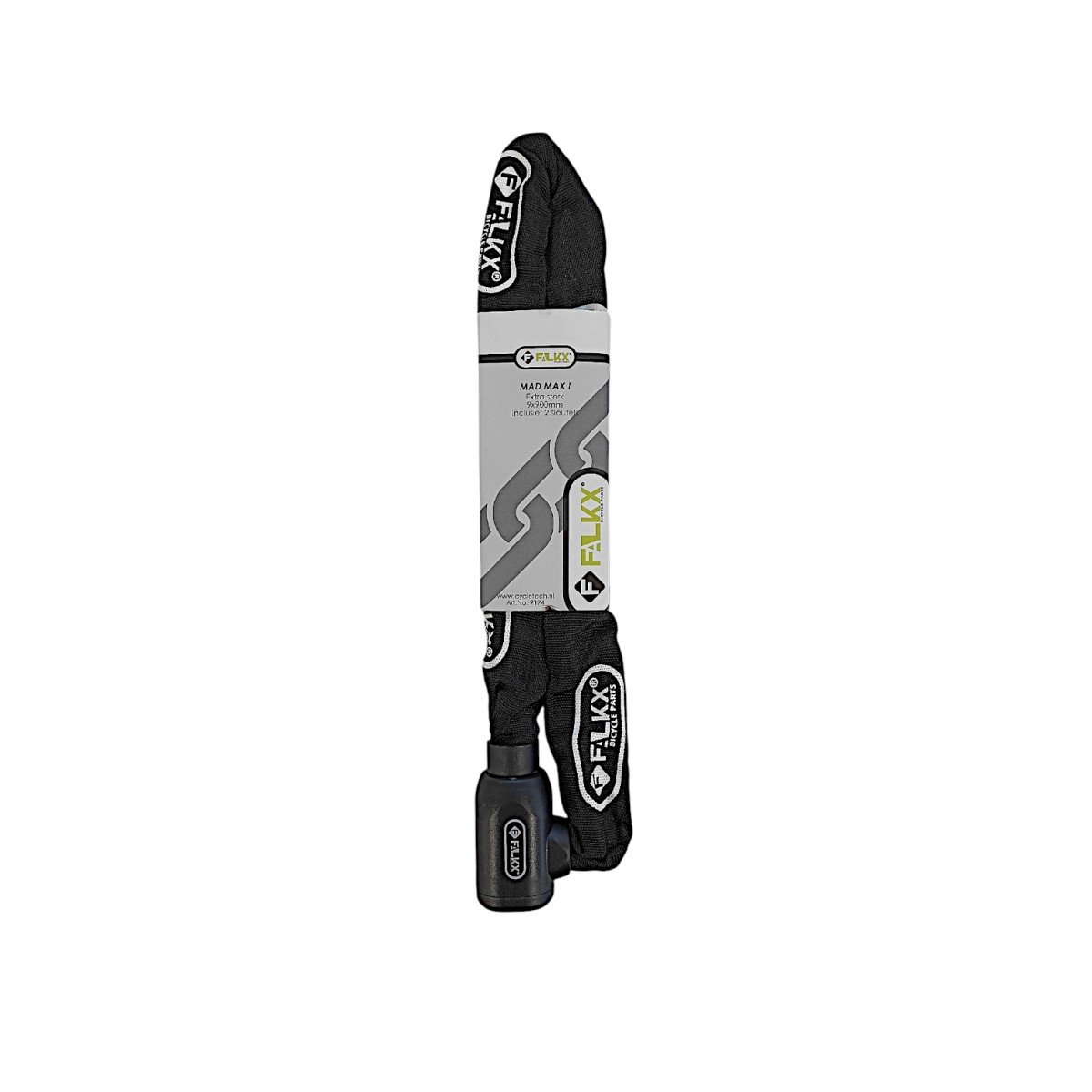 FA2201A Falkx kettingslot zwart 9x900 ART2 (8720574373738)