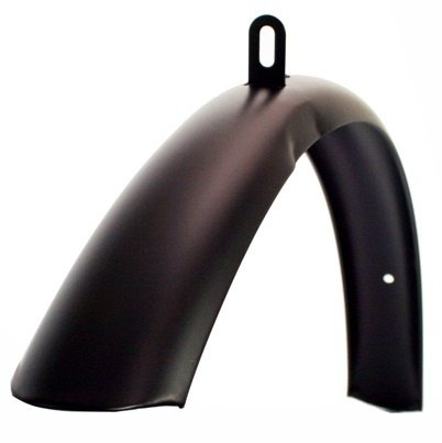Cycletech transport Spatbord breed achter mat zwart (2200122735554)