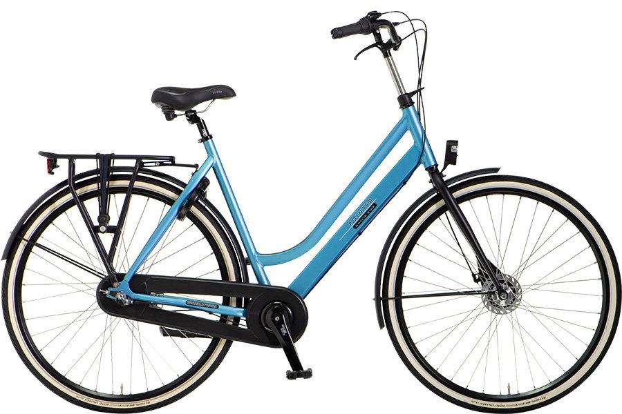 Pointer Solara Dames Tintelblauw / mat zwart 57cm 2025 (PNT5037745)