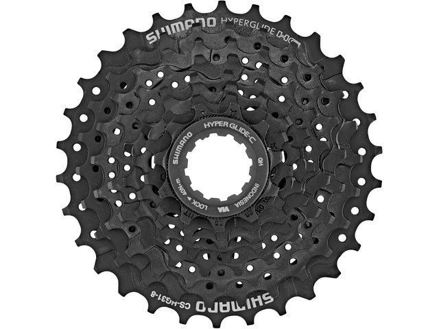 Shimano Shim.cassette 105 cs-hg31 8sp. 11-32t. verp. (4524667675587)