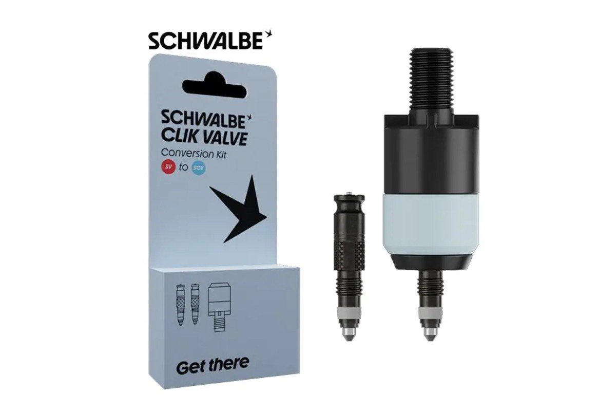 Schwalbe ventiel clikvalvsv kit m.adap. pompkop zw (4026495951869)