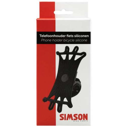 Simson telefoonhouder siliconen (8711646933073)