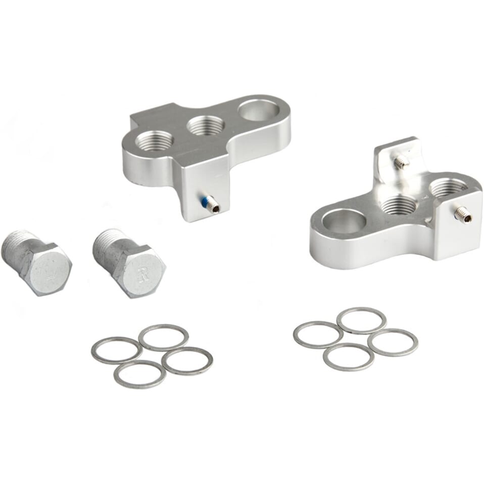 Mirage crankverkorters (cranco) alu zilver (8716812604641)