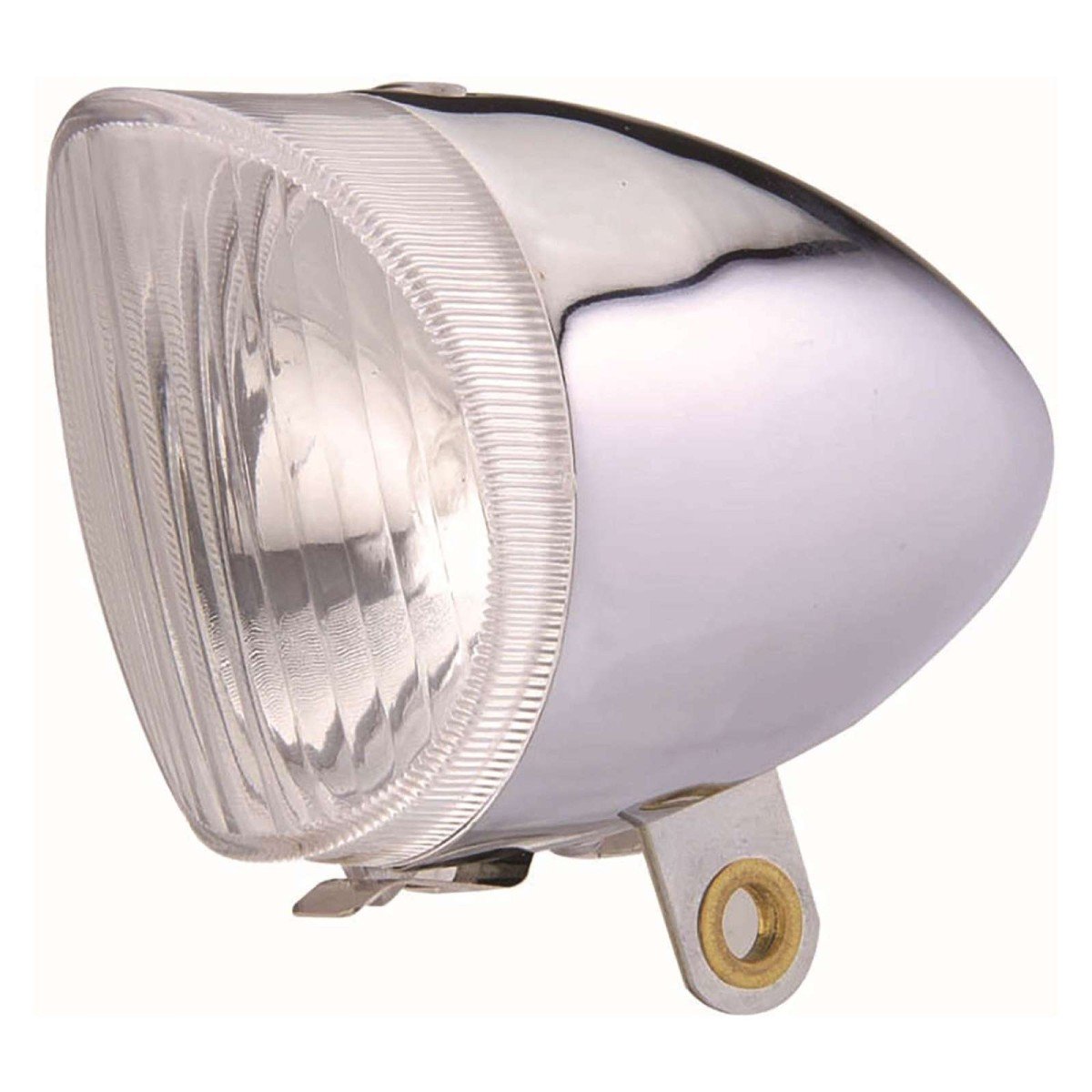 UNION koplamp UN-4290 Stalen behuizing, verchroomd, gegalvaniseerde houder Compleet (8590966529001)