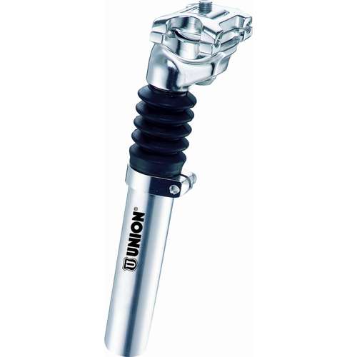 Union zadelpen verend ATB 27.2 x 350 zilver (8590966510221)