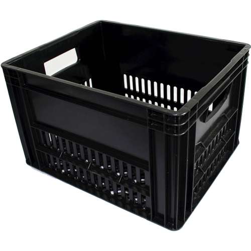 Unbranded Fietskrat / bagagekrat zwart 43x35x27cm (8717185954241)