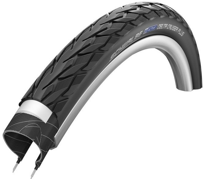 Schwalbe btb Delta Cruiser Plus 28 x 1.10 zw refl  28-622 (4026495906654)