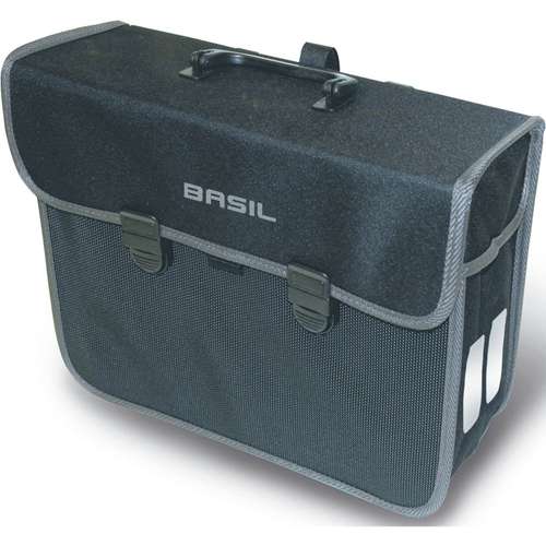 Basil Fietstas Malaga Pakaftas 13L Zwart (8715019170065)