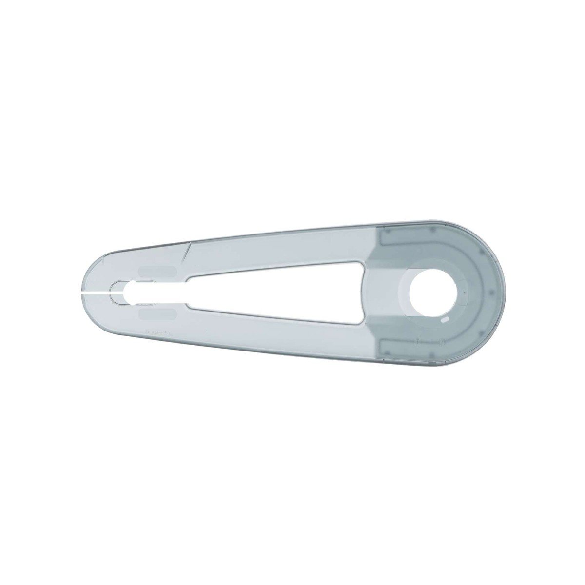 Kettingscherm Axa voorzet 20" smoke L52/H17,5 Benjamin (8716808434818)