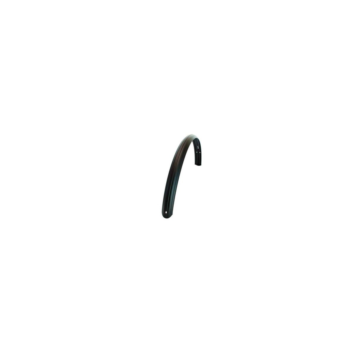 Unbranded Spatbord achter 28 x1 1/2 tour mat zwart (8716637013628)