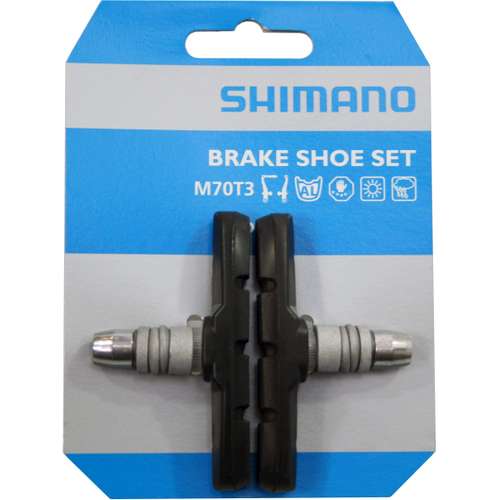 Shimano Remblokset m70t3 br-m600/570/330 met moeren (4524667096566)