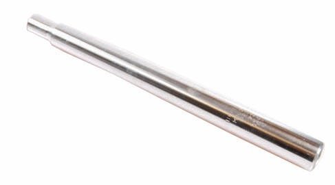 Hulzebos Zadelpen kaars zilver 25.8 35cm (8716637008969)