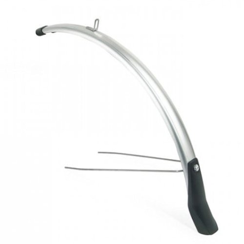 Eurofender EF spatbord voor Snello 28 51mm zilver (8201304512806)