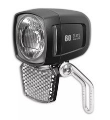 Lynx Elite dynamo koplamp 60 lux met sensor en standlicht stvzo oem (8714868041533)