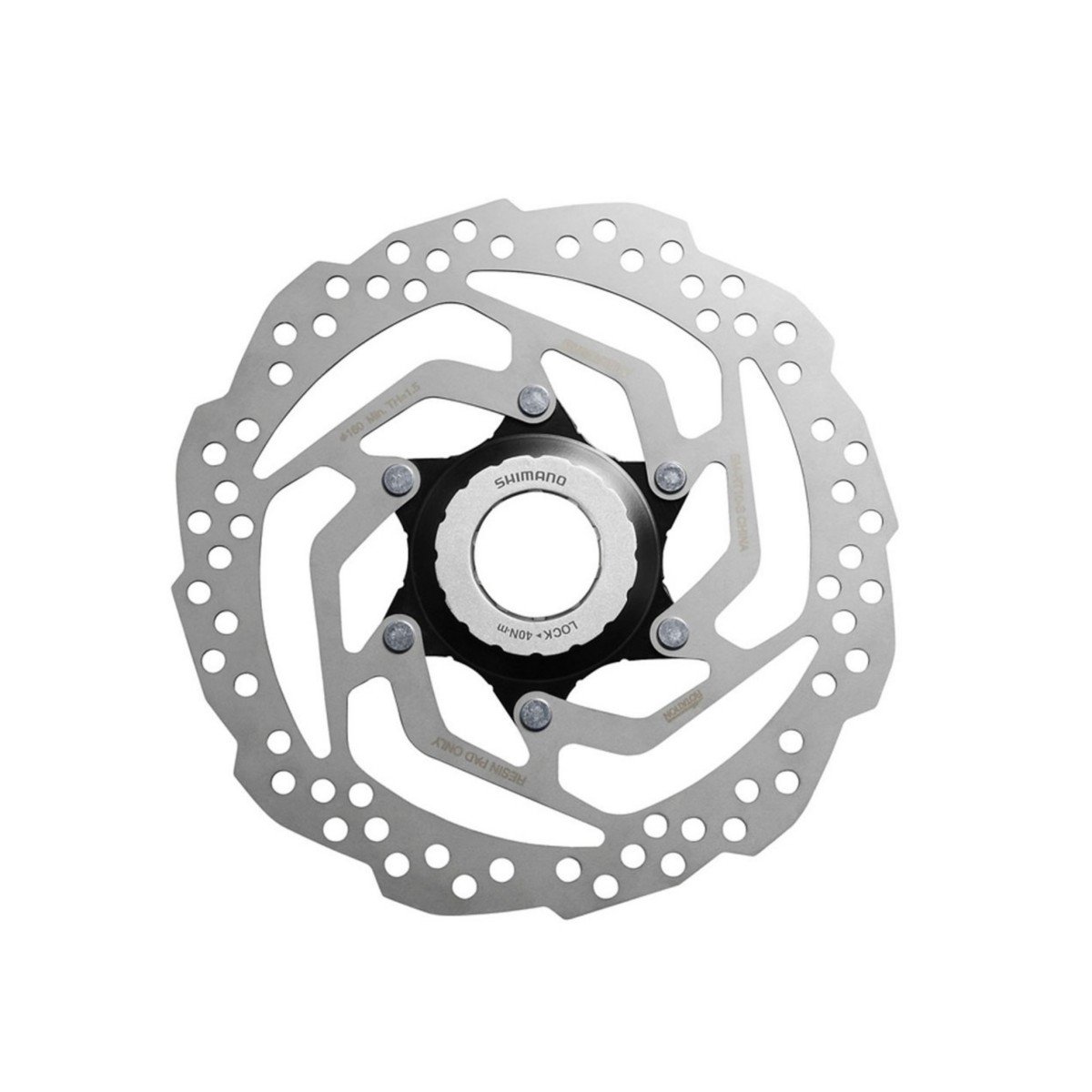Shimano BC1304A Schijfrem SM RT10 160 centerlock (2200111272190)