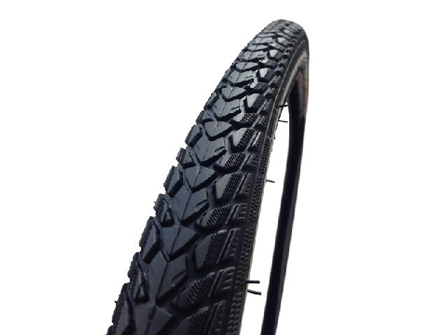 Buitenband Rexway 37-622 (28X13/8) Breaker 3.5mm Zwart / incl binnenband (8714868030780)