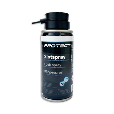 Pro-Tect Slotspray Onderhoud voor (cilinder) sloten (8714868041830)