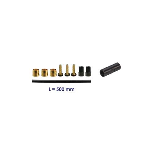 Elvedes verlengset Hydro leiding Tektro 5.5 500mm (8716706028522)