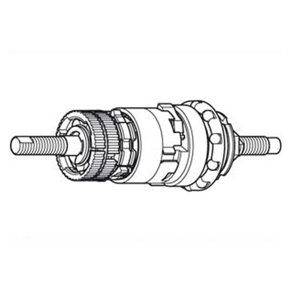 Shimano Naafd sh nexus binnenwerk 3v rn 168mm sg-3c41 (4524667177319)