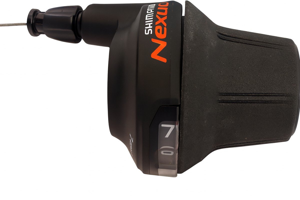 SHIMANO Draaiversteller "Nexus SL-C3001-7"zwart, v (4550170967185)