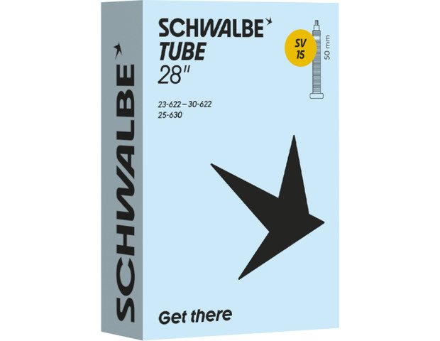 SCHWALBE Binnenband "Nr. 15"Sclaverand ventiel (SV (4026495931908)