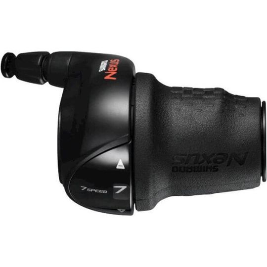 SHIMANO Draaiversteller "Nexus SL-C3001-7"zwart, v (4550170967185)
