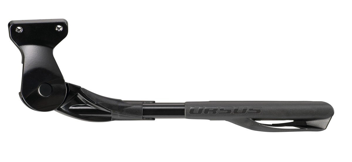URSUS achtervorkstandaard Wave Rear Presentatieverpakking, 24-28, zwart Aluminium, (8053677175405)