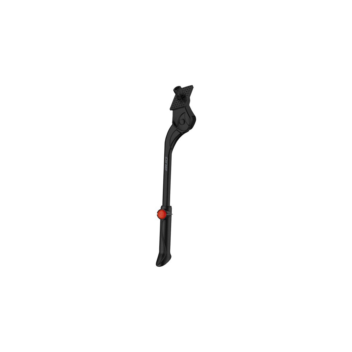 One zijstandaard kids 16-20" verstelbaar black/grey (8592842802970)