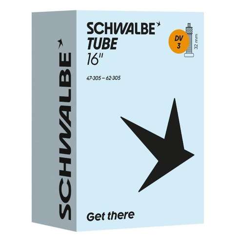 SCHWALBE Binnenband "Nr. 3"Blitzventiel (DV), 32 m (4026495931021)