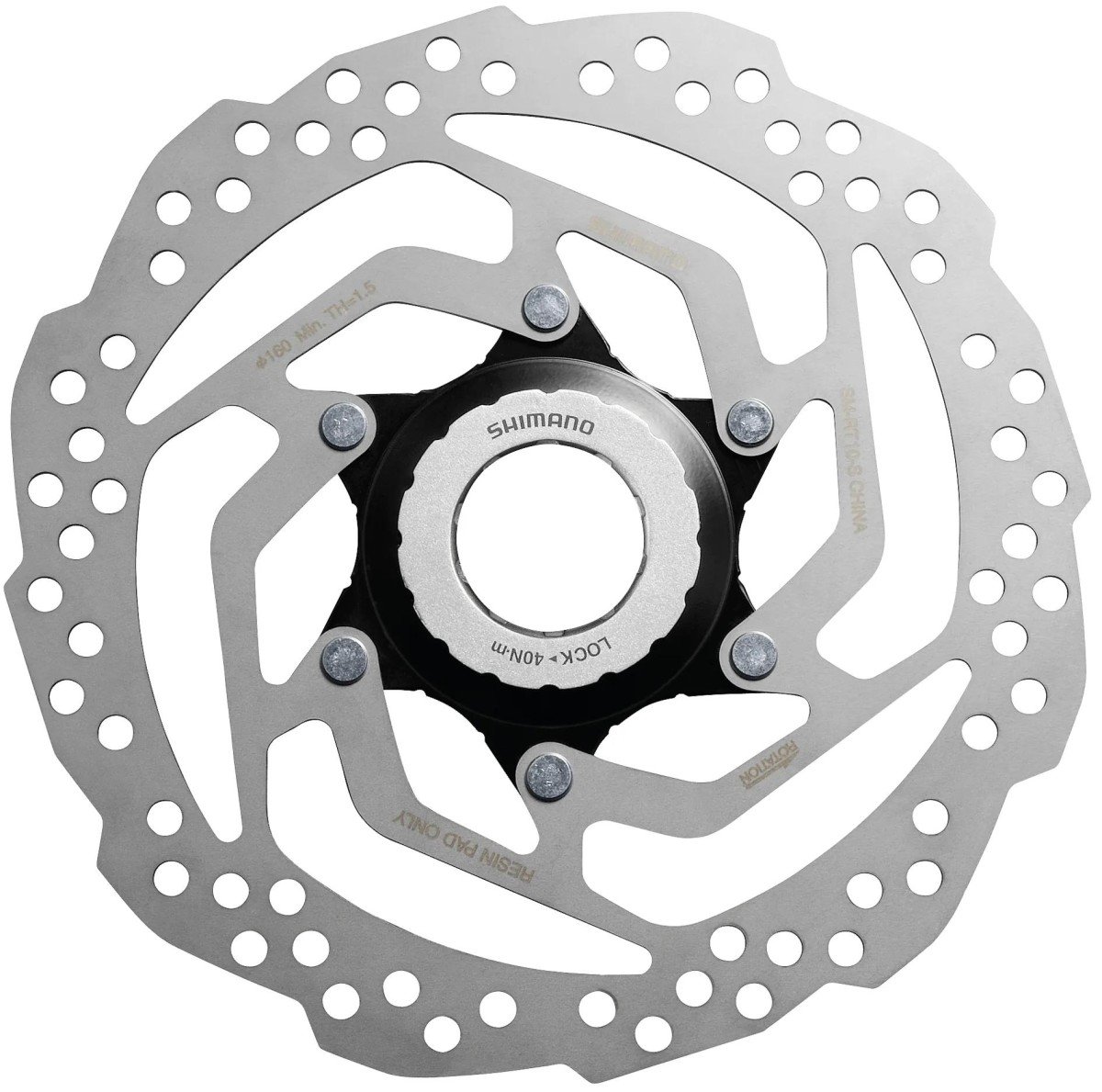 SHIMANO Remschijf "SM-RT10"180 mm (4550170450199)