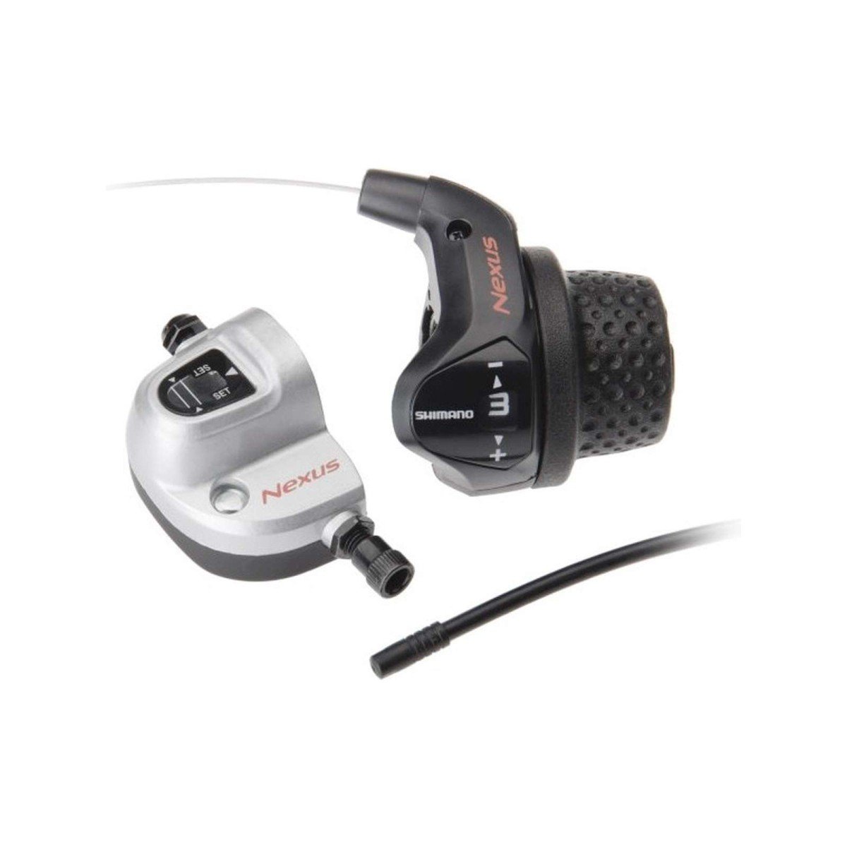 Shimano Revo shifter nexus 3s41 3-sp. 2000mm sealed compleet (4524667434924)
