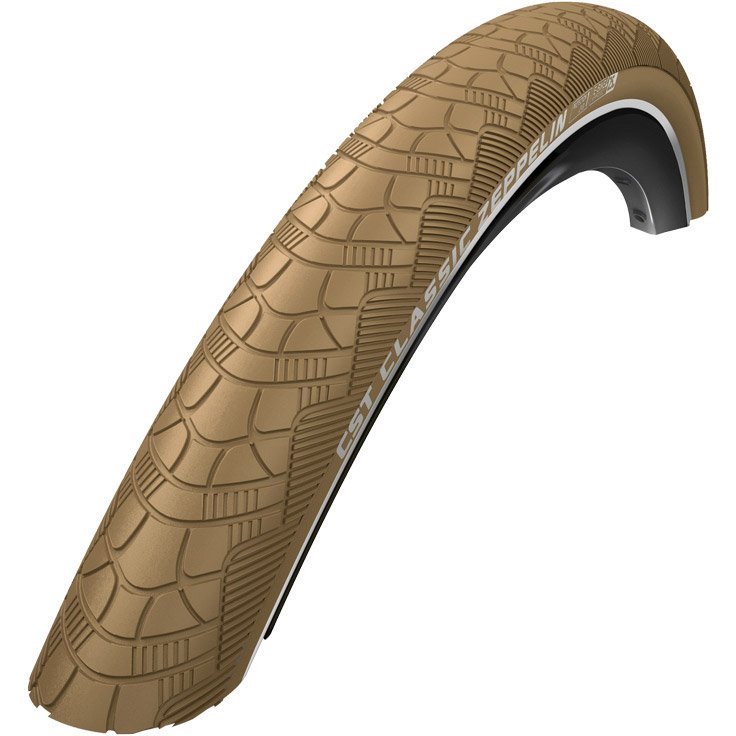 Cheng shin tyre CST btb 28x1.60 Zeppelin R khaki (4717784746166)