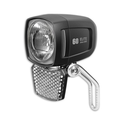 Lynx Elite dynamo koplamp 60 lux met sensor en standlicht stvzo oem (8714868041533)