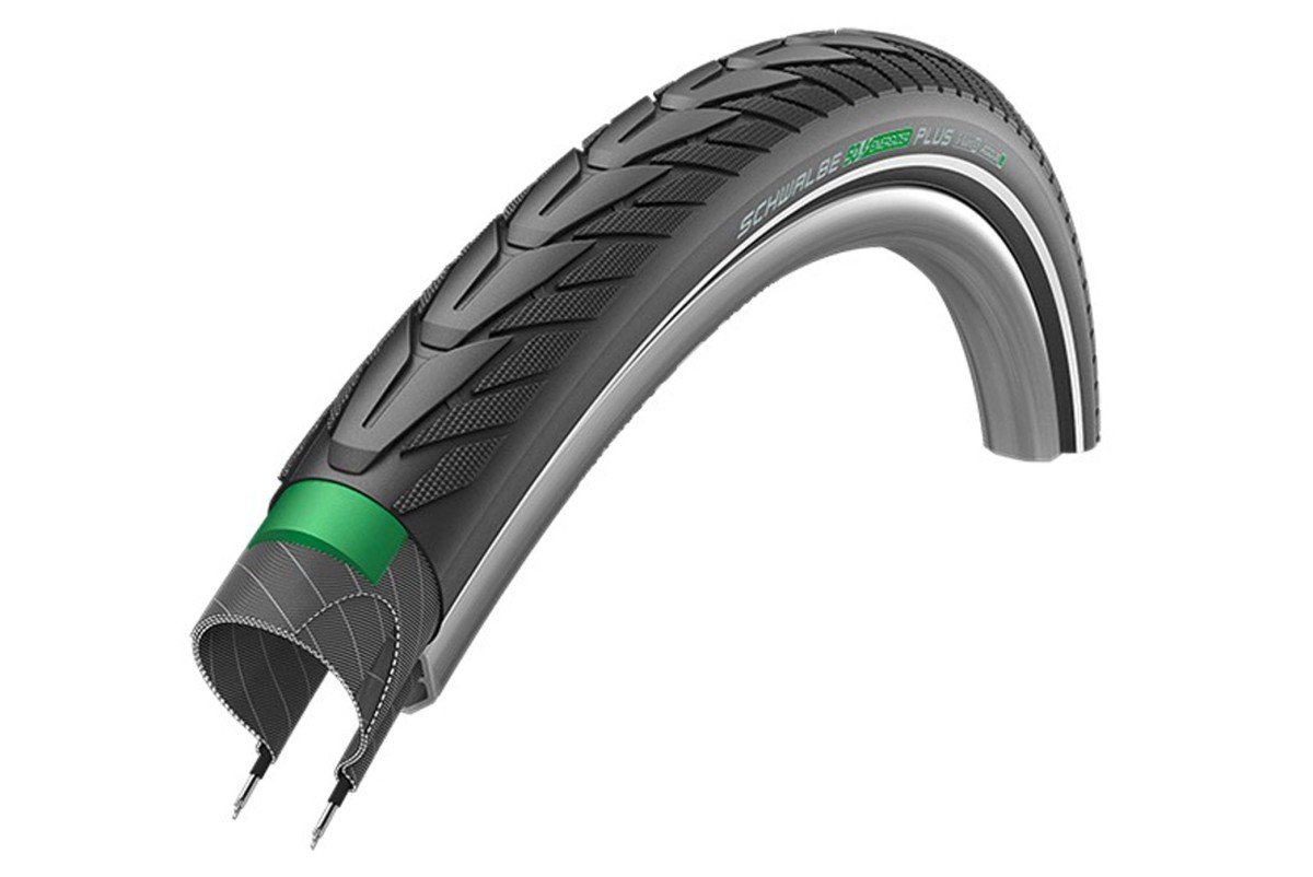 Buitenband Schwalbe Energizer Plus 47-622 (28X1.75) Zwart (4026495843690)