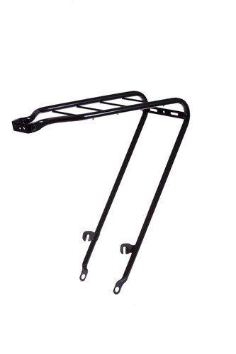 Steco achterdrager 27 D-mod asbevesting zwart (8713397000769)