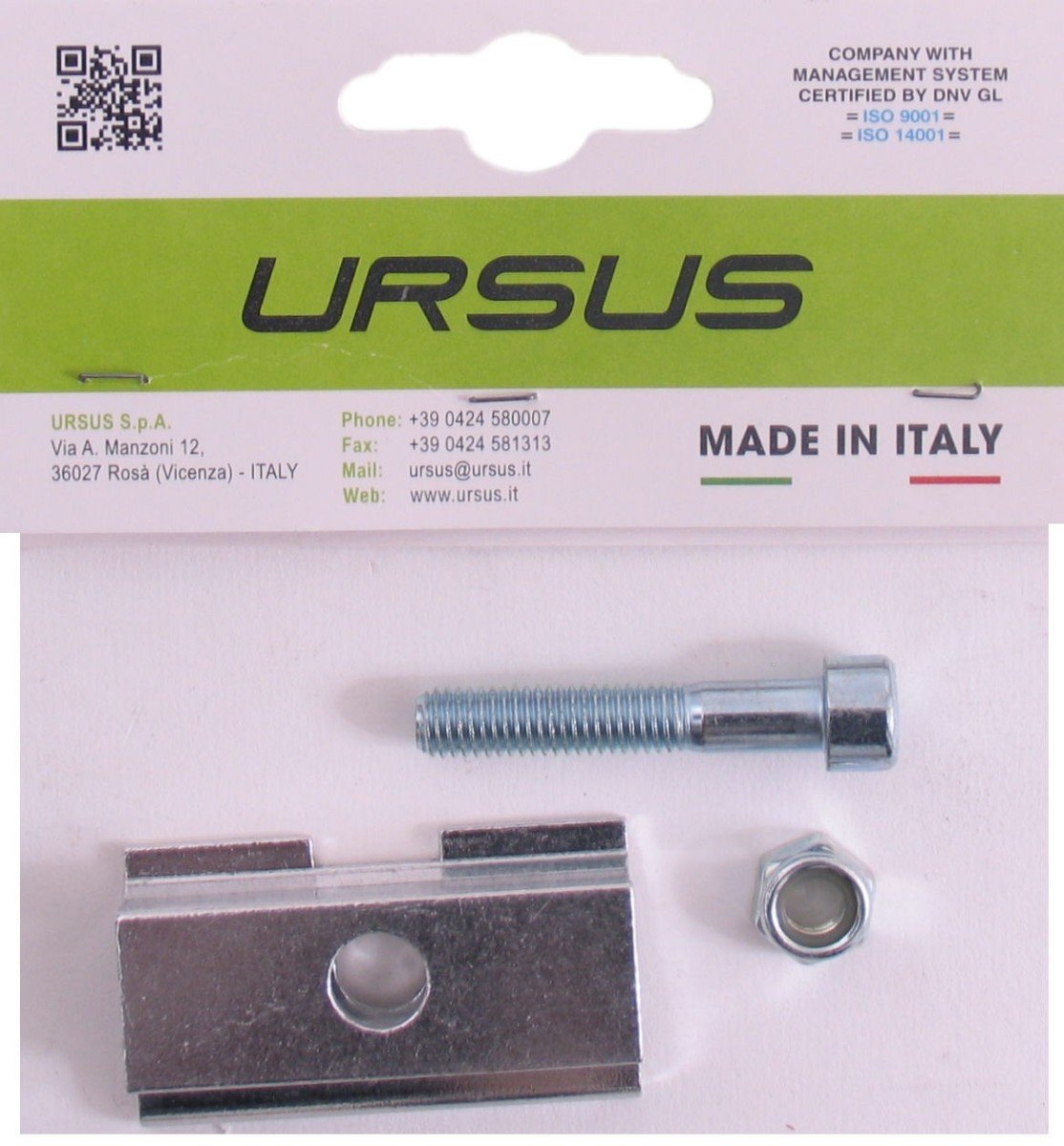 Ursus adapterplaat smal (8053677175085)