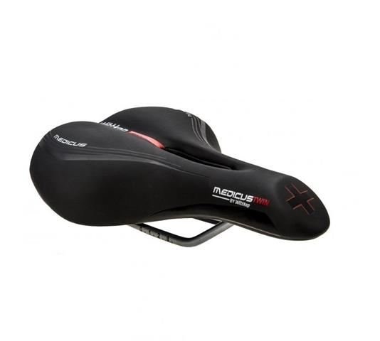 Zadel a/s Wittkop medicus d 2.0 gel zwart kaart (4260005120202)