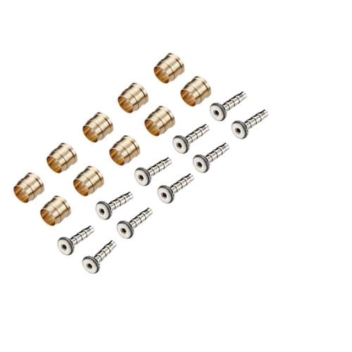 Tektro leiding olijfjes + insteekpennetjes 5.5mm ( let op per stuk ) (4717592043860)