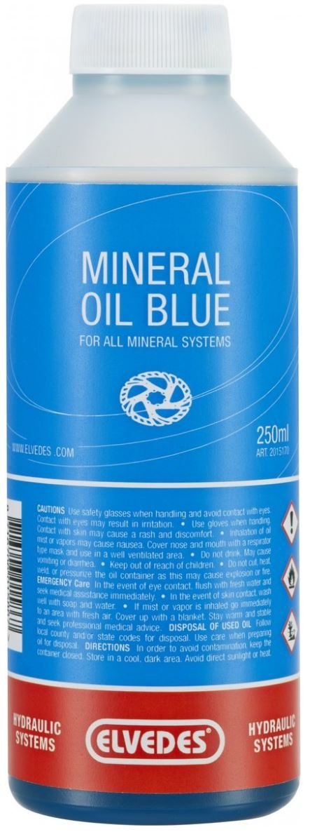 ELVEDES Remvloeistof "Blue"250 ml fles (8716706015867)