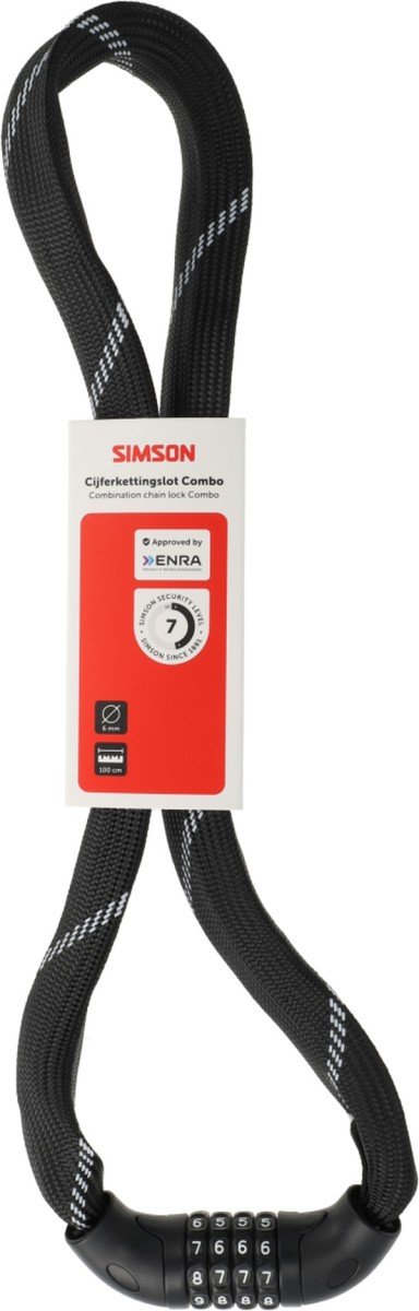 Simson kettingslot code Combo 6x100 (8711646936654)