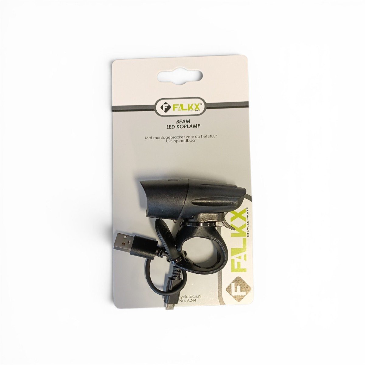 Falkx FB1701B Verlichting Wit USB oplaadbaar (8720574375077)