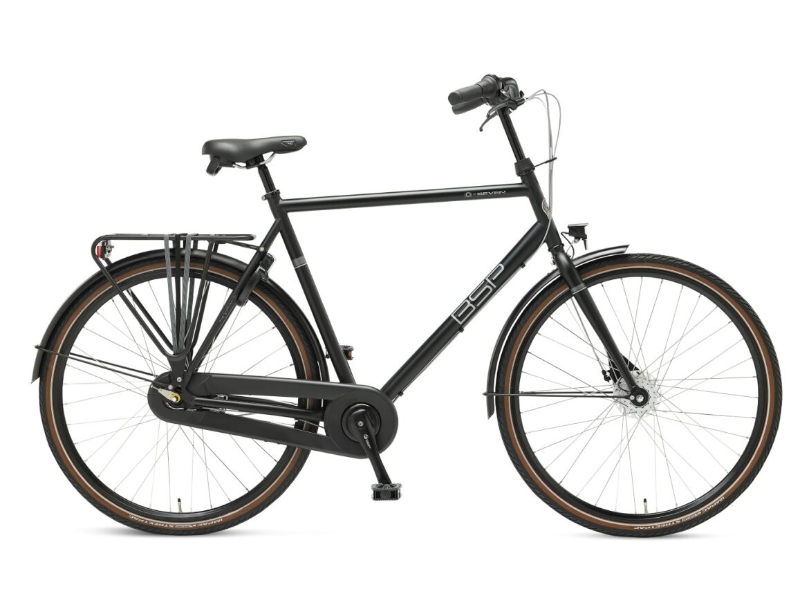 BSP O-Seven, Onyx Black Matt (8715105228540)
