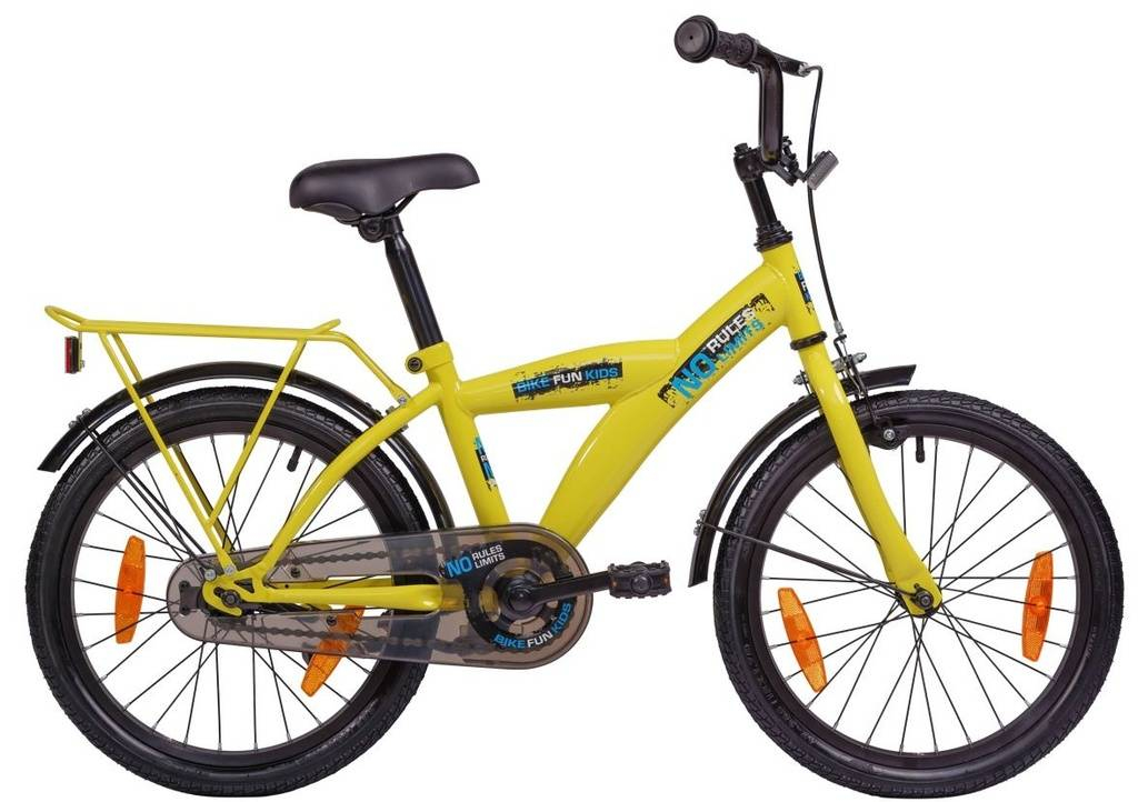 Bike Fun No Limit 16, Geel (8716637051521)