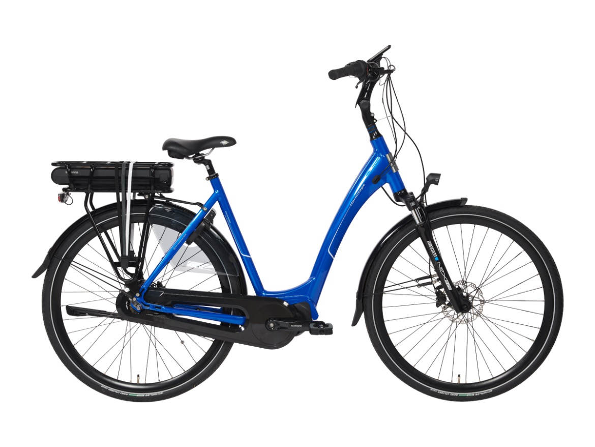BSP Hermitage E-VOLT, Zomerblauw Glans (8715105219050)