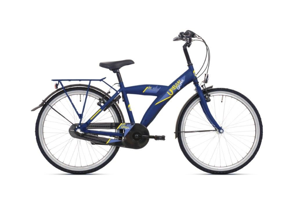 Bike Fun Urban Grunge 24, Blue Matt (8716637052108)