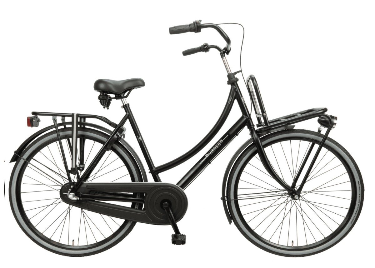 Burgers Cargo, Mat Zwart (BU-CARGO-D57-MZ)