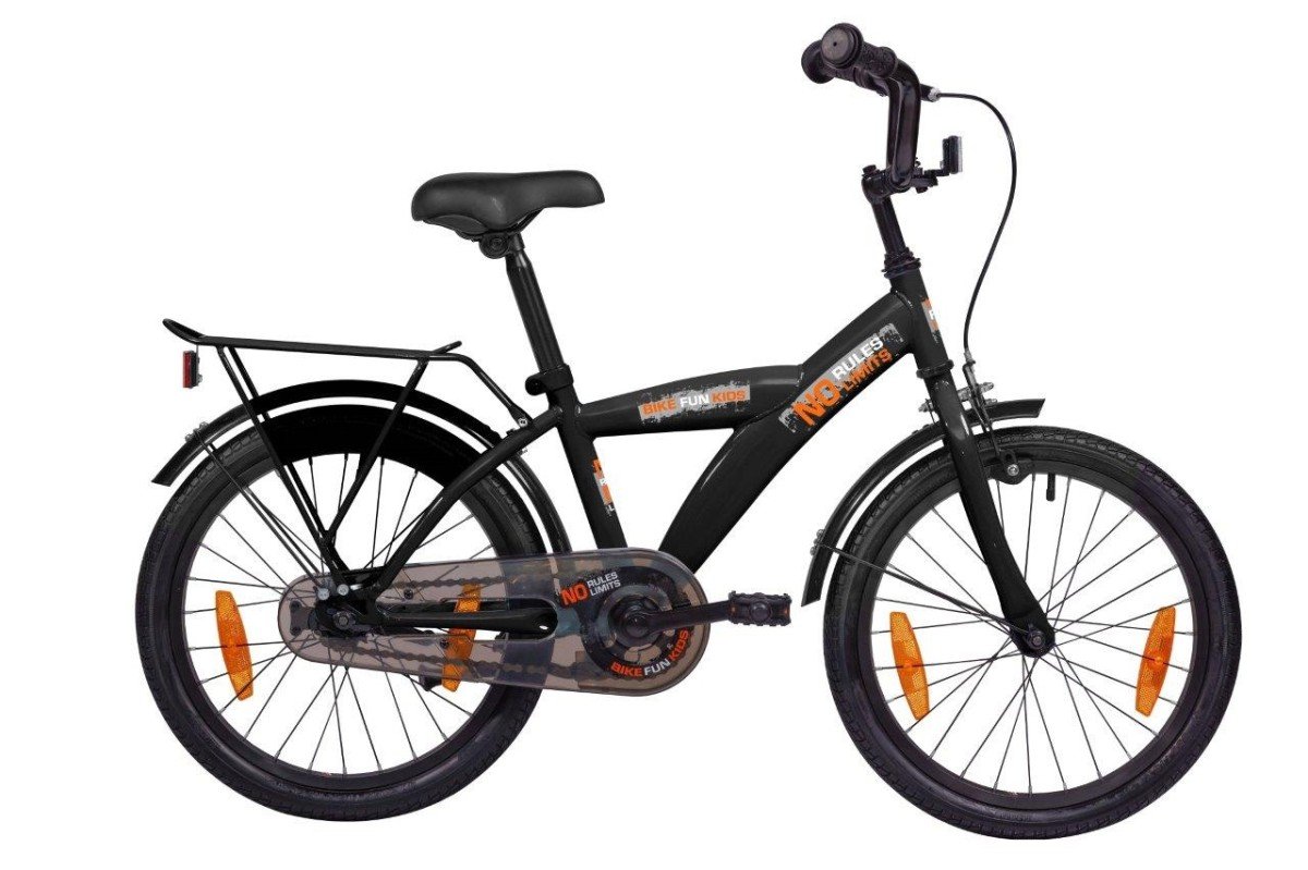 Bike Fun No Limit 16, Mat Zwart (8716337052719)