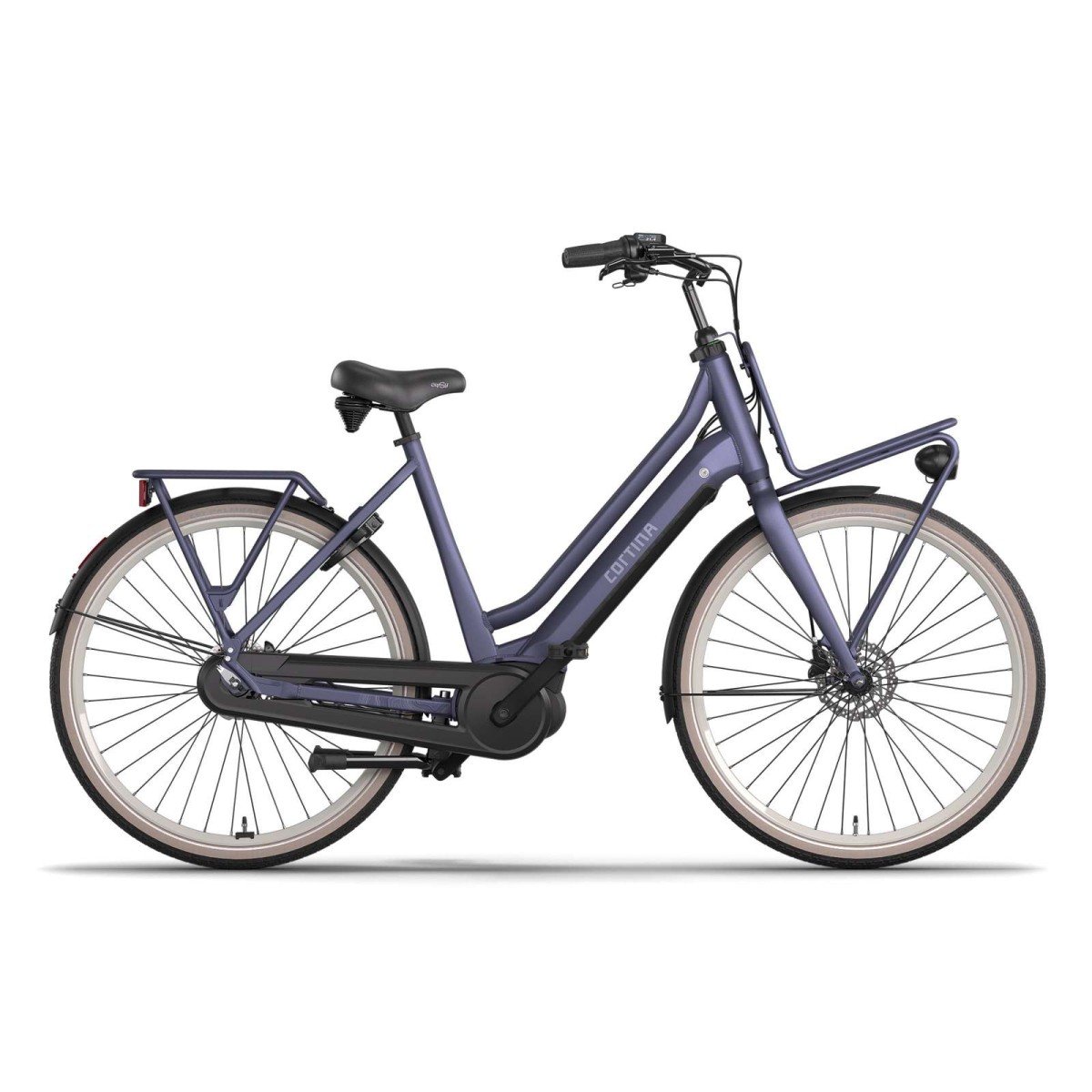 CORTINA E-U4 Next Dames Purple Grape Matte 52cm 2025 (8719461060981)